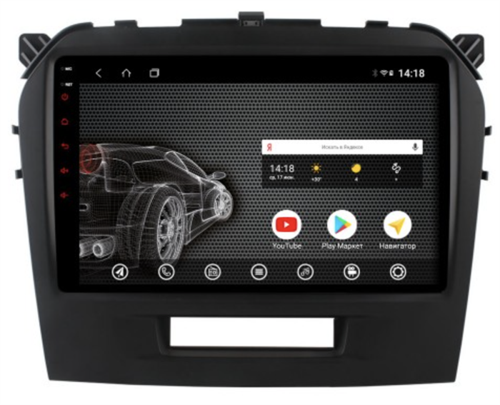 Штатная магнитола VOMI ST2844-TS9 для Suzuki Vitara 2015 на Android 10.0 - фото 159574