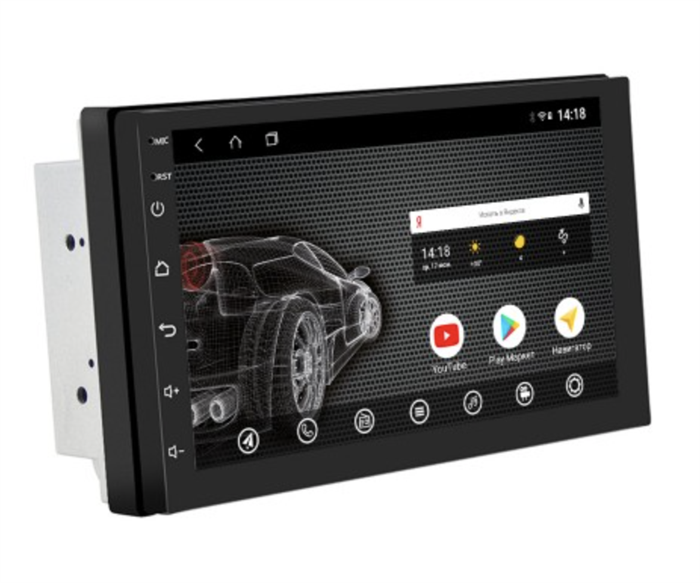 Штатная магнитола VOMI ST8689-TS9 2DIN универсальная 178x102 мм, SLIM на Android 10.0 - фото 159764