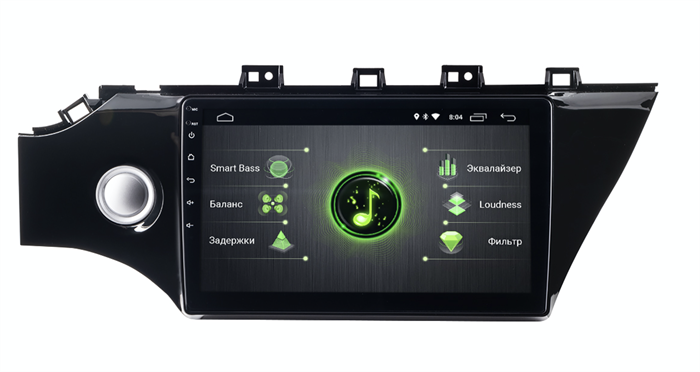 Штатная магнитола INCAR DTA-1802 для KIA Rio IV 2017-2020 на Android 10 - фото 159821