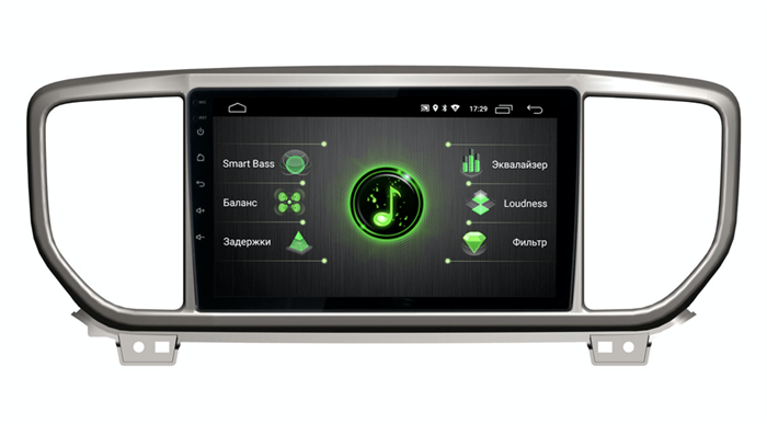 INCAR DTA-1810 для KIA Sportage IV 2018-2022 на Android 10 - фото 159853