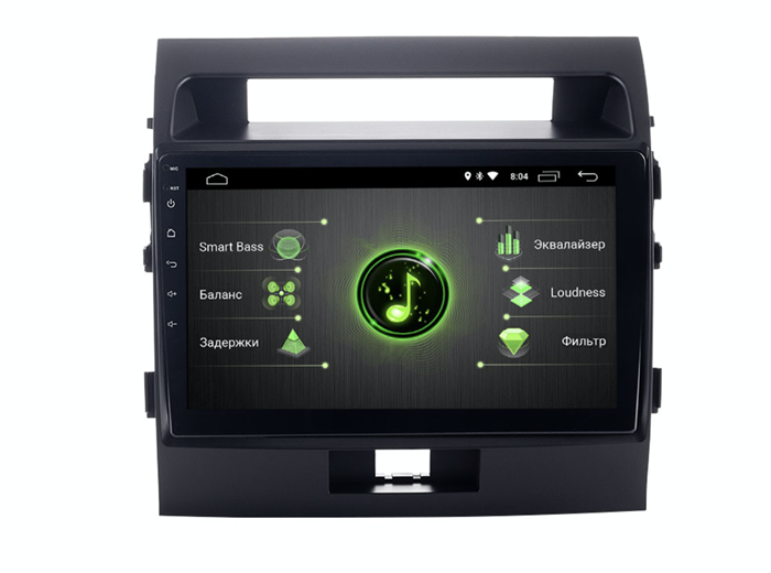 INCAR DTA-2212 для Toyota Land Cruiser 200 2012-2015 на Android 10 - фото 159943