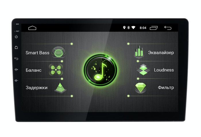 INCAR DTA-7710U 2 DIN универсальная магнитола на Android 10 - фото 159967