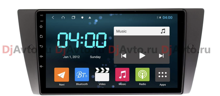 DjAvto 4459 - 4015 для BMW 3 E90/E91/E92/E93 2005-2012 на Android 9.0 - фото 160041