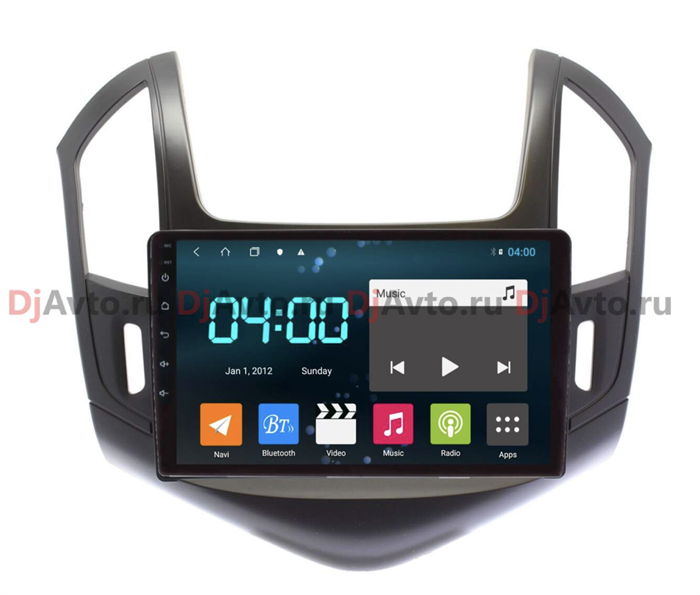 DjAvto 4599 - 4015 для Chevrolet Cruze I 2013-2015 c DSP на Android 9.0 - фото 160083