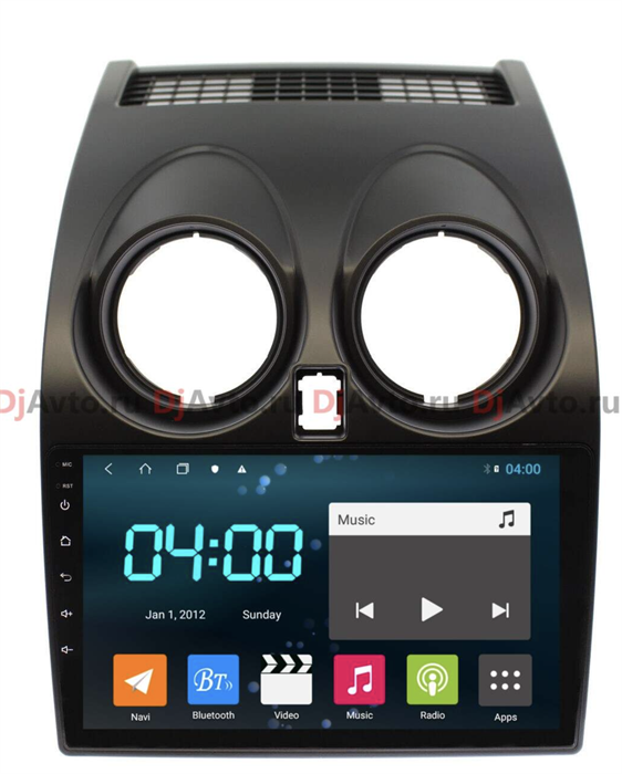 DjAvto 4512-4015 для Nissan Qashqai I,Dualis 2007-2013 c DSP на Android 9.0 - фото 160717