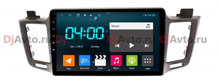 DjAvto 4538-4018 для Toyota RAV4 (CA40) 2013-2019 c DSP на Android 9.0 - фото 161143