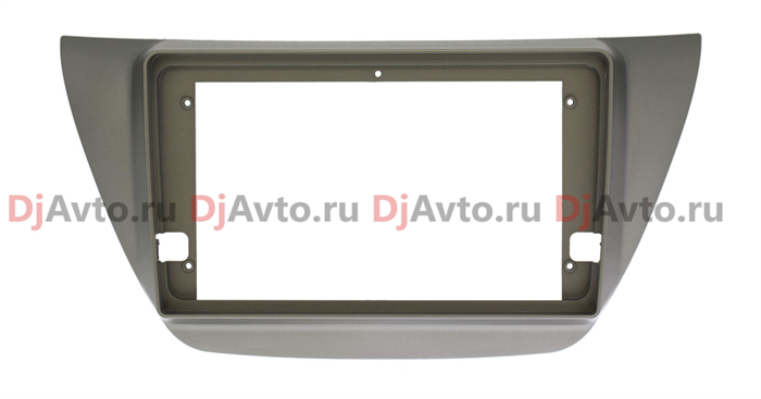 Переходная рамка DjAvto 4644 для Mitsubishi Lancer 2003-2007,9" - фото 161312