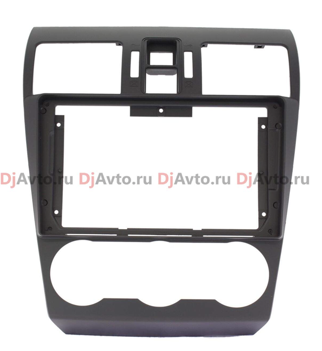 Переходная рамка DjAvto 4669 для Subaru XV, Impreza 2015 - 2018, Forester 2015 - 2019,9" - фото 161318