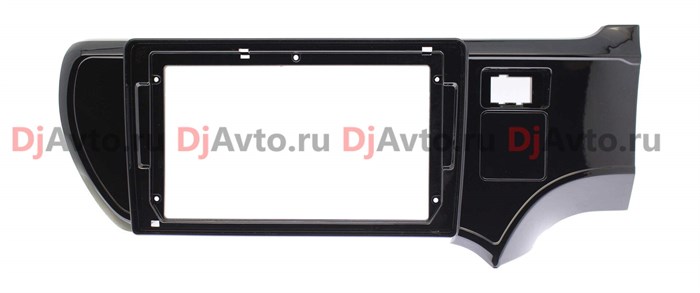 Переходная рамка DjAvto 4576 для Toyota Aqua (Правый Руль) 2011+,9" - фото 161339