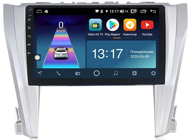 DayStar DS-7044ZM с DSP + 4G SIM + 6/128GB для Toyota Camry V55 2014-2018 на Android 10.0 - фото 161457