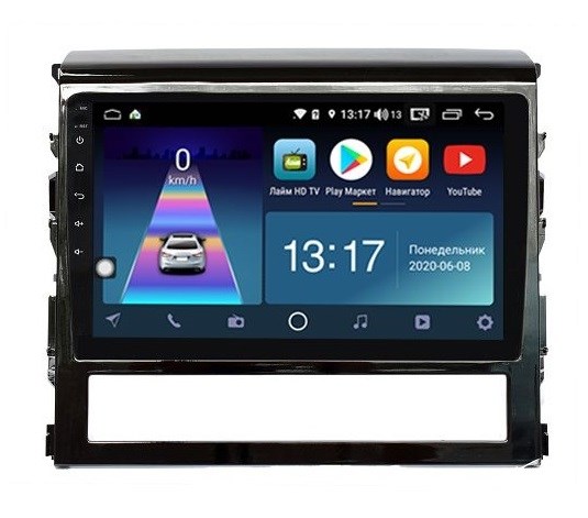 DayStar DS-8002ZM с DSP + 4G SIM + 6/128GB для Toyota Land Cruiser 200 2016+ на Android 10.0 - фото 161780