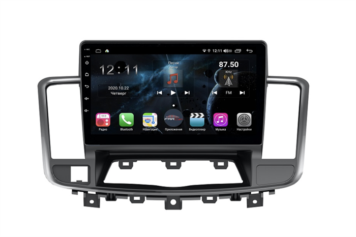 Магнитола Farcar TG1076R (S400) для Nissan Teana II 2008-2013 на Android 10.0 - фото 162188
