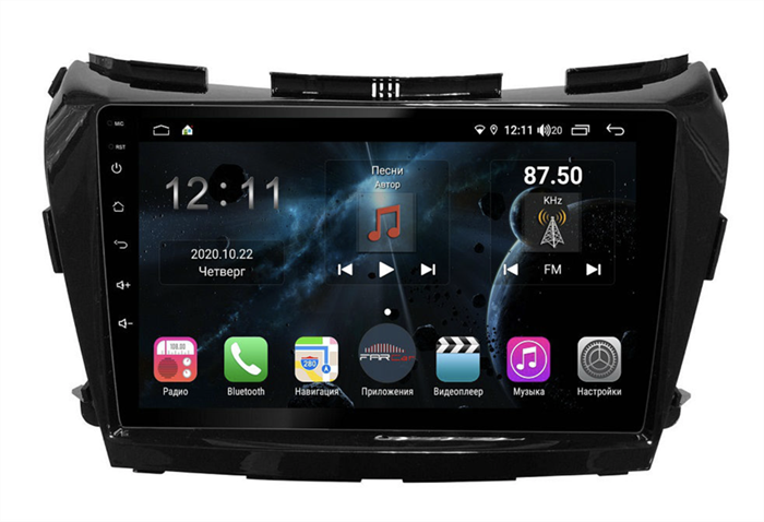 Магнитола Farcar TG1226R (S400) для Nissan Murano 2015-2022 на Android 10.0 - фото 162356