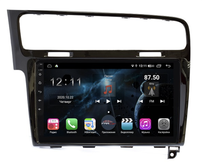 Магнитола Farcar TG257R (S400) для Volkswagen Golf 7 2013-2018 на Android 10.0 - фото 162530