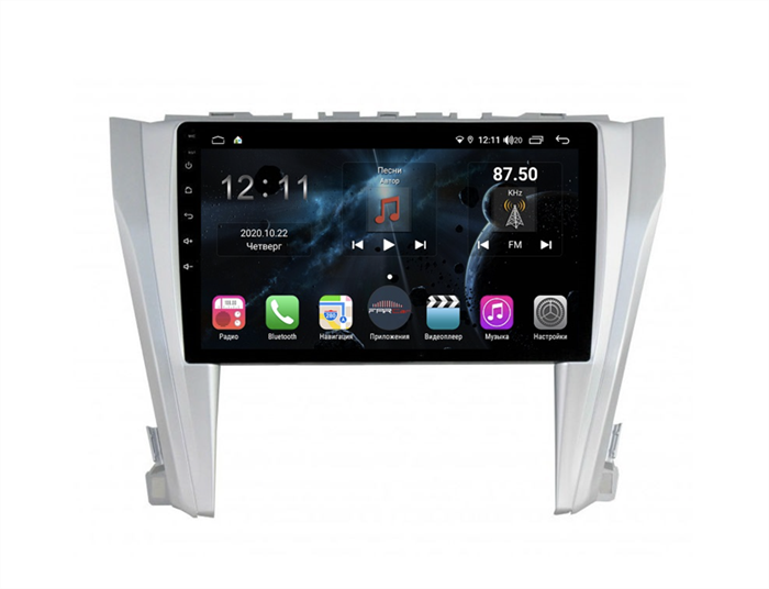 Магнитола Farcar TG466R (S400) для Toyota Camry V55 2014-2018 на Android 10.0 - фото 162662