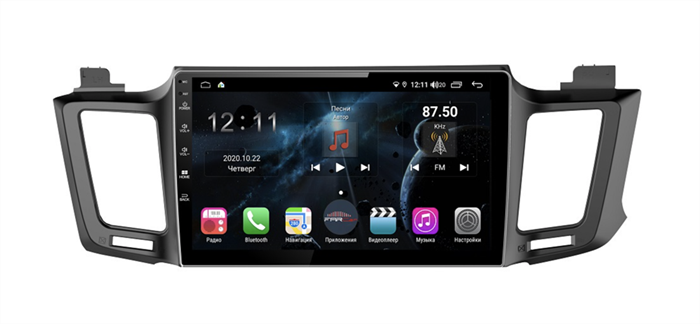 Магнитола Farcar TG468R (S400) SIM-4G с DSP для Toyota RAV4 (CA40) 2013-2018 на Android 10.0 - фото 162674