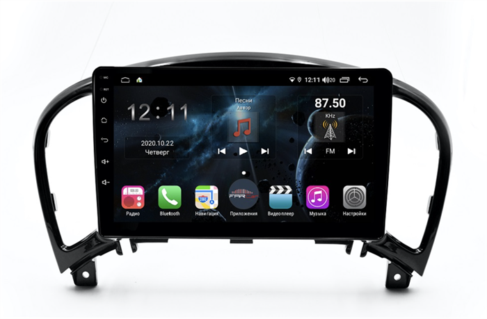 Магнитола Farcar TG749R (S400) для Nissan Juke I 2010-2019 на Android 10.0 - фото 162789