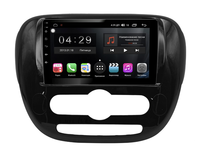 Магнитола Farcar RG526R (S300) для KIA Soul II 2013-2019 на Android 9.0 - фото 162966