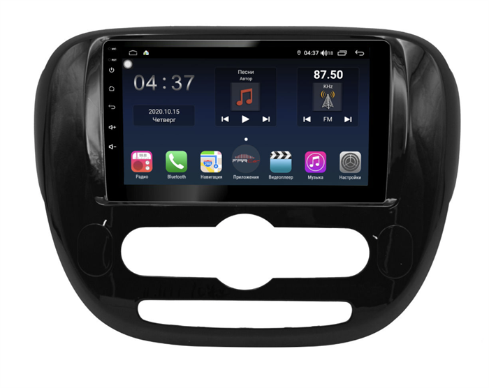 Магнитола Farcar TG526R (S400) для KIA Soul II 2013-2019 на Android 10.0 - фото 162973