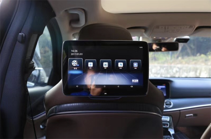 НАВЕСНОЙ МОНИТОР 11" ERGO ER11MB НА ANDROID ДЛЯ MERCEDES-BENZ - фото 163051