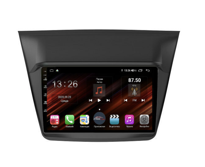 Магнитола Farcar XH094R (S400) (6/128ГБ) для Mitsubishi L200 IV 2006-2015 на Android 10.0 - фото 163697