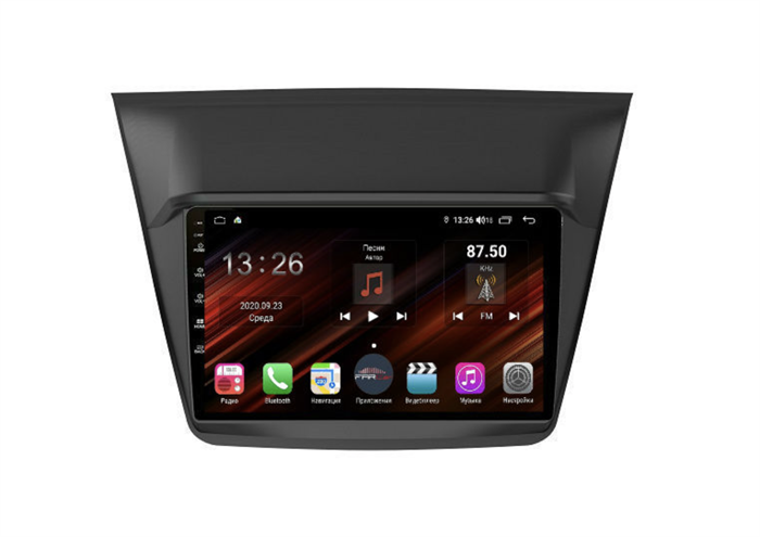 Магнитола Farcar XH094R (S400) (6/128ГБ) для Mitsubishi Pajero Sport II 2009-2014 на Android 10.0 - фото 163698