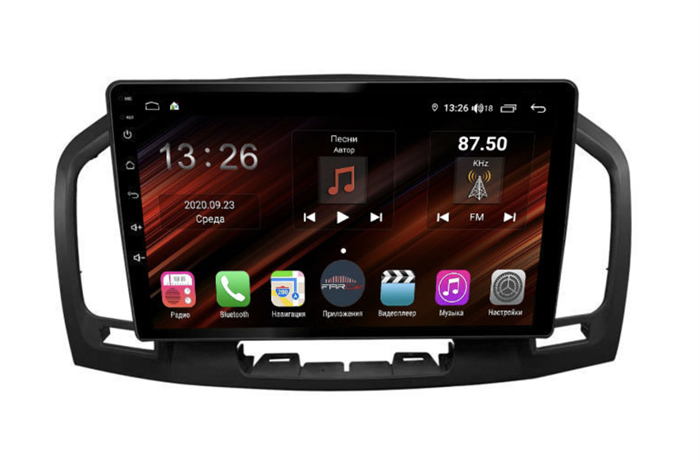 Магнитола Farcar XH114R (S400) (6/128ГБ) для Opel Insignia 2008-2013 на Android 10.0 - фото 163719