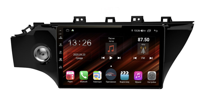 Магнитола Farcar XH1160R (S400) с DSP + 4G (6/128 ГБ) для KIA Rio IV 2017-2020 на Android 10.0 - фото 163722