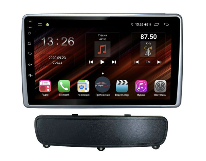 Магнитола Farcar XH1218/224RH (S400) (6/128ГБ) для Kia Sorento II 2012-2020 на Android 10.0 - фото 163744