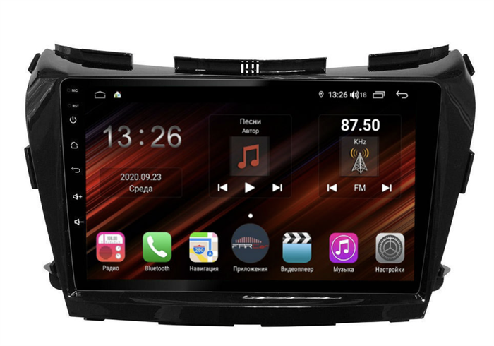Магнитола Farcar XH1226R (S400) (6/128ГБ) для Nissan Murano 2015-2022 на Android 10.0 - фото 163749