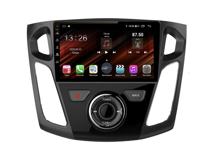 Магнитола Farcar XH150/501R (S400) (6/128ГБ) для Ford Focus 3 (2015+) на Android 10.0 - фото 163757