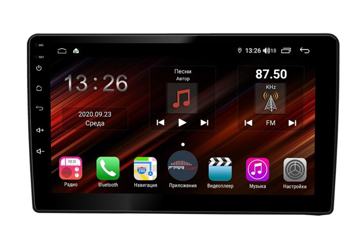 Магнитола Farcar XH233R (S400) (6/128ГБ) для Hyundai Starex H1 2007-2016 на Android 10.0 - фото 163775