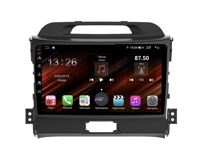 Магнитола Farcar XH537R (S400) (6/128ГБ) для KIA Sportage III 2010-2016 на Android 10.0 - фото 163807