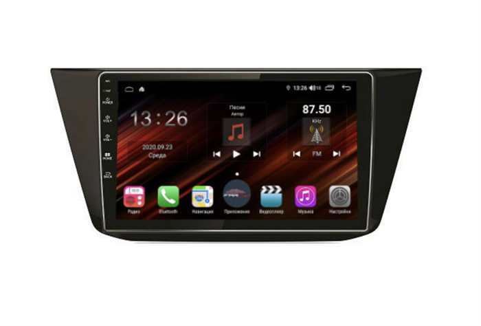 Магнитола Farcar XH731R (S400) (6/128ГБ) для Volkswagen Tiguan 2016+ на Android 10.0 - фото 163818