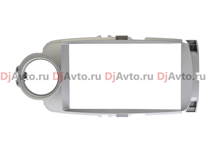 Переходная рамка DjAvto 4609 для Toyota Vitz,Yaris 2010 - 2014,9" - фото 163895