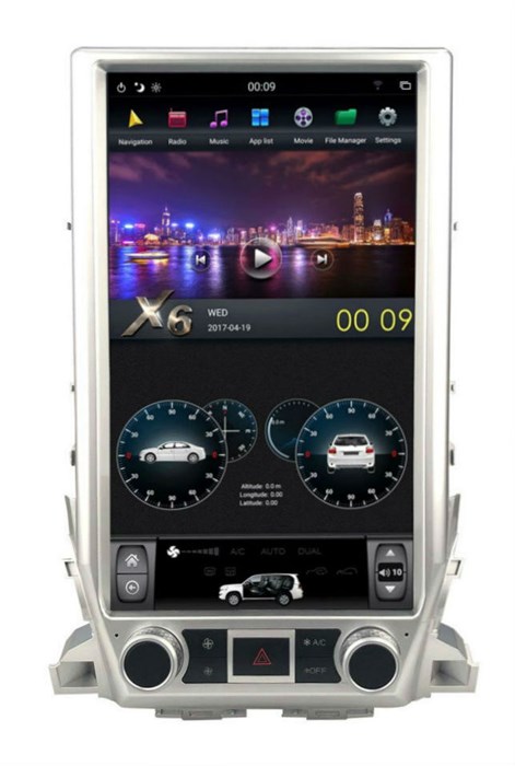 Магнитола Farcar ZF567-2 DSP Tesla для Toyota LC 200 2015-2021 - фото 164083