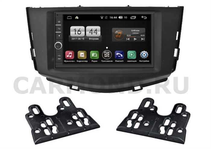 Магнитола FarCar s195 (LX839-RLF-N01) для Lifan X60 2012-2016 на Android 8.1 - фото 164166