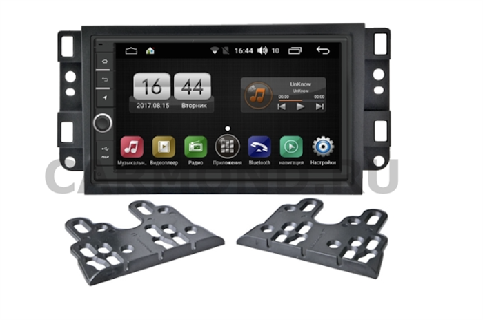 Магнитола FarCar s195 (LX839-95-3306A) для Chevrolet Epica, Aveo, Captiva 2006-2011 на Android 8.1 - фото 164238