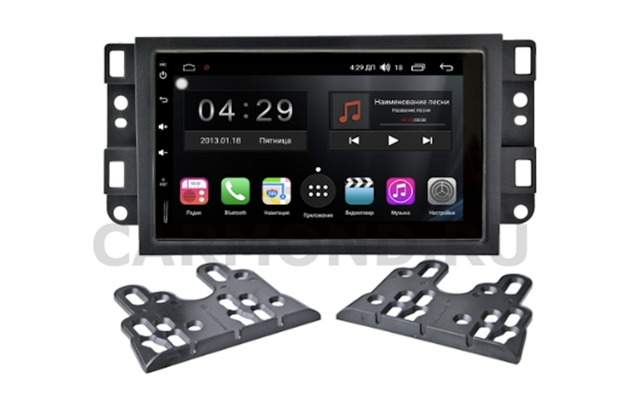 Магнитола FarCar S300 (RL829 -95-3306A) для Chevrolet Epica, Aveo, Captiva 2006-2011 на Android 9.0 - фото 164283
