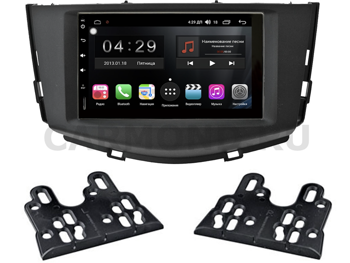 Магнитола FarCar S300 (RL829-RLF-N01) для Lifan X60 2012-2016 на Android 9.0 - фото 164432