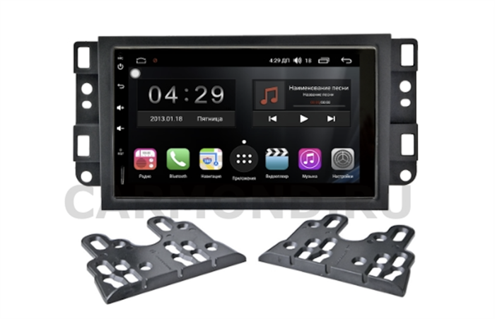 Магнитола FarCar RG832-95-3306A (S300) для Chevrolet Epica, Aveo, Captiva 2006-2011 на Android 9.0.1 - фото 164535