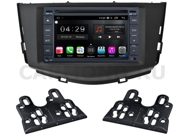 Магнитола FarCar RG001-RLF-N01 (S300)для Lifan X60 2012-2016 на Android 8.1 - фото 164862