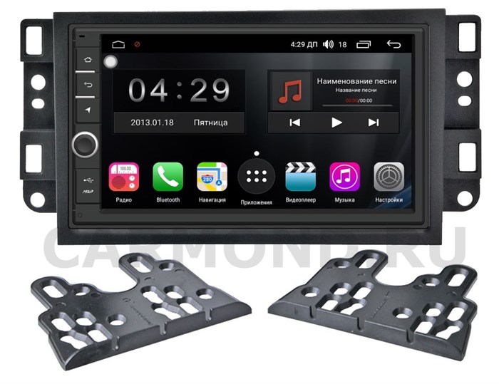 Магнитола FarCar s300 (RL839-95-3306A) для Chevrolet Epica, Aveo, Captiva 2006-2011 на Android 8.1 - фото 164916