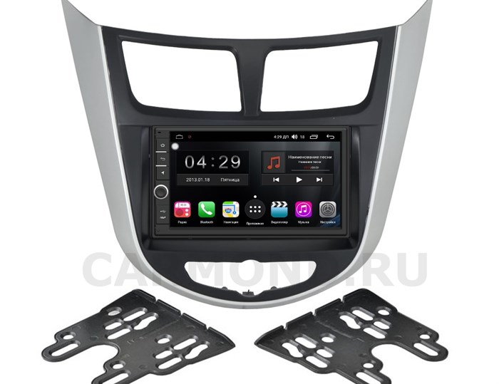 Магнитола FarCar s300 (RL839-RHY-N19) для Hyundai Solaris 2011-2017 на Android 8.1 - фото 164997