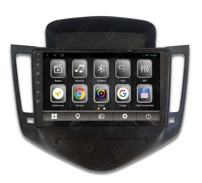 IQ NAVI TS9-1205CFHD с DSP + 4G SIM + CarPlay для Chevrolet Cruze (2009-2012) на Android 8.1.0 - фото 165249