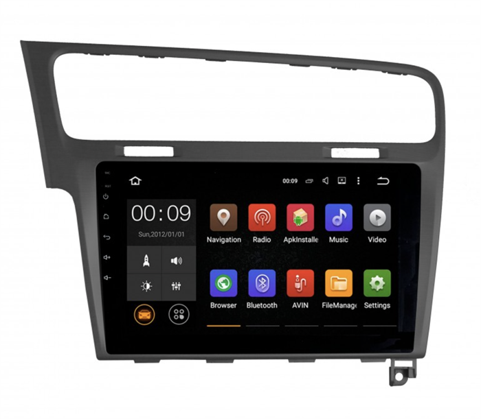 Штатная магнитола Roximo 4G RX-3715G для Volkswagen Golf 7 2013-2019 (Android 12.0) - фото 165711