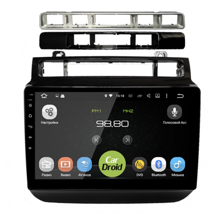 Штатная магнитола Roximo CarDroid RD-3712F для Volkswagen Touareg 2014-2019 (Android 10.0) - фото 165736