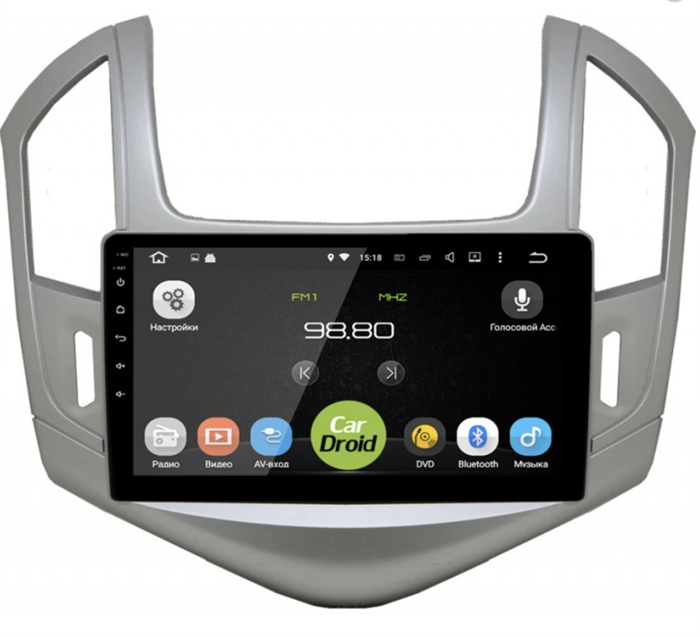 Штатная магнитола Roximo CarDroid RD-1305F для Chevrolet Cruze I 2012-2015 на Android 10.0 DSP - фото 166004