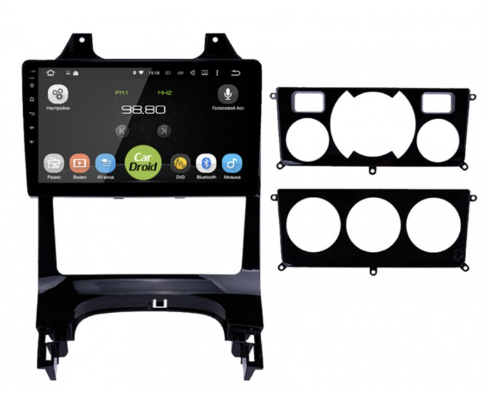 Штатная магнитола Roximo CarDroid RD-2905F для Peugeot 3008 I, 5008 I 2009-2016 на Android 10.0 DSP - фото 166171