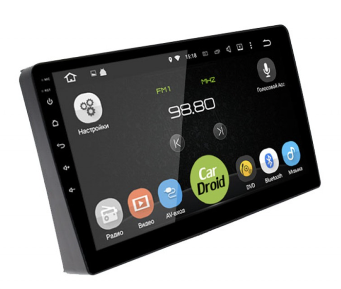 Штатная магнитола Roximo CarDroid RD-3001F для Renault Duster 2015-2020 на Android 10.0 DSP - фото 166213